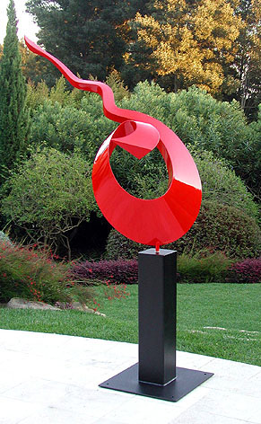 Outdoor Sculpture: "Sizzle"