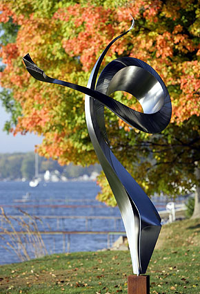 Outdoor Sculpture: "Fidelity of Form"