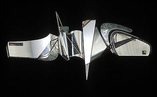 Wall Sculpture: "Empire Builder"