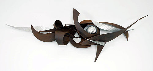 Wall Sculpture: "Cosmosis"