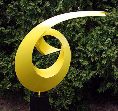 Outdoor Sculpture: "Accelerated III"