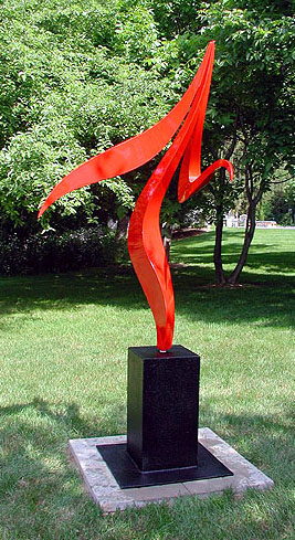 Outdoor Sculpture: "Essence of Isadora"