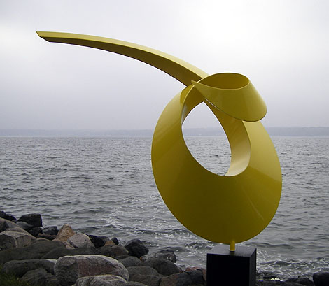 Outdoor Sculpture: "Speed of Color"