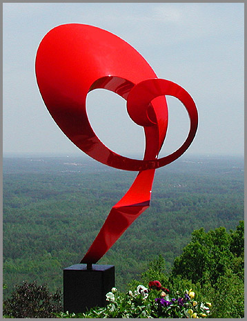 Sculpture by Dennis Heimbach